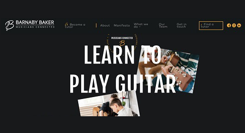 BarnabyBaker.co.uk Is Live!